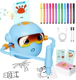 edukacyjny-robot-do-nauki-rysowania-kart-angielskiego-czytnik-interaktywny