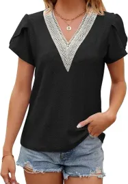 damska-koszulka-bluzka-boho-koronka-casual-letnia-czarna-s-hanerdun