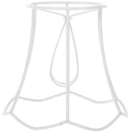 rama-klosza-diy-na-lampe-metalowa-biala