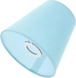 abazur-klosz-do-lampy-materialowy-niebieski-13x14-cm
