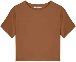 bluzka-koszulka-z-krotkim-rekawem-brazowa-reoria-2xl