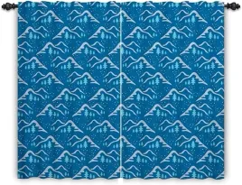 zaslony-107x160-cm-zimowy-krajobraz-2-szt