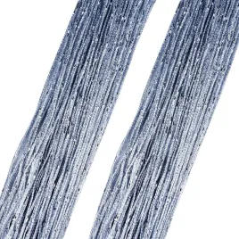 zaslony-ze-sznurkami-srebrne-2-sztuki-100-x-200-cm