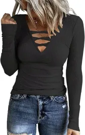 bluzka-henley-v-neck-slim-fit-prazkowana-l-czarna-avozal