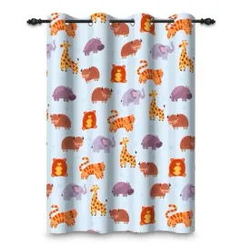 zaslona-zaciemniajaca-132x214cm-dziecieca-safari-zwierzeta-tygrys-przelotki