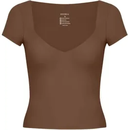 bluzka-koszulka-z-krotkim-rekawem-brazowa-reoria-2xl