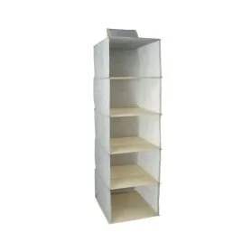 organizer-wiszacy-do-szafy-na-ubrania-5-polek-szary-msv