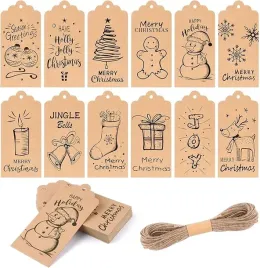 zawieszki-swiateczne-120-szt-etykiety-prezentowe-kraft-diy
