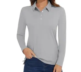 damska-bluzka-polo-szara-z-kolnierzykiem-xxl