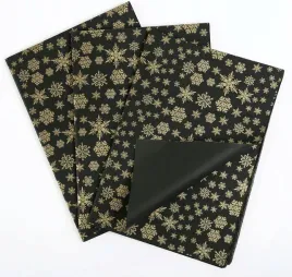 papier-prezentowy-swiateczny-60-arkuszy-czarny-sniezynki-3550-cm