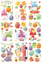 happy-easter-naklejki-okienne-limtula-9-gnomow-i-pisanek-na-szybe