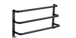 wieszak-na-reczniki-czarny-scienny-3-warstwowy-z-haczykiem-60-cm