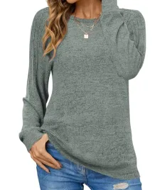 bluza-z-cienkiej-dzianiny-luzny-sweter-zielony-xxl