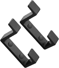 2x-wieszak-dwupoziomowy-aluminiowy-lazienkowy-przykrecany-haczyk-czarny