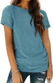 koszulka-bawelniana-luzna-t-shirt-zielona-s