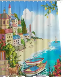 staruby-boho-zaslona-prysznicowa-180x180-cm-wodoodporna-poliestrowa