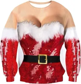 bluza-swiateczna-damska-czerwona-dlugi-rekaw-xl