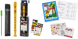 flet-hohner-9508-the-magic-flute-sopranowy-voucher-samouczek-zeszyt