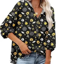 bluza-damska-z-dlugim-rekawem-i-kapturem-czarna-w-dynie-l