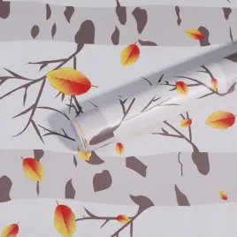 tapeta-samoprzylepna-45x1000-cm-rotonshihai-z-motywem-roslinnym