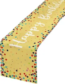 bieznik-na-stol-happy-birthday-zolty-40x180-dekoracja