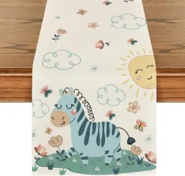 bieznik-na-stol-dekoracyjny-dla-dzieci-40-x-180-cm-wzor-zebra