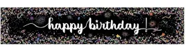 bieznik-dekoracyjny-na-urodziny-happy-birthday-33x183-cm-czarny