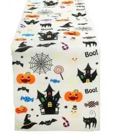 bieznik-33183-cm-halloween-dekoracja-stolu-dynie-duchy-swieto-strachow
