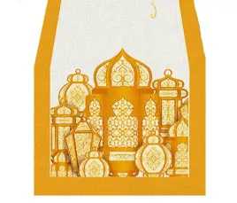 bieznik-ramadan-18633-cm-yrsorn-dekoracja-eid-mubarakbezowy