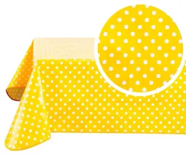 obrus-ceratowy-pvc-140x240cm-home-direct-zolty-w-groszki