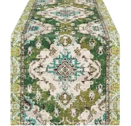 bieznik-boho-zielony-40x140-cm-mandala-na-stol-vintage-retro