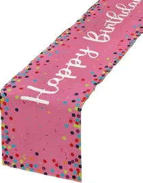 bieznik-na-stol-happy-birthday-rozowy-40x140-dekoracja
