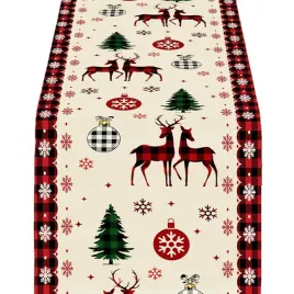 bieznik-swiateczny-33x180-cm-renifer-choinka-na-stol