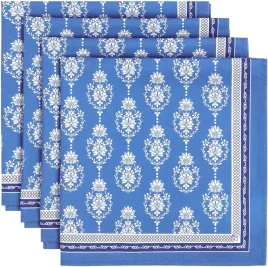 serwetki-bawelniane-4szt-45x45-cm-niebieskie-kwiatowy-wzor