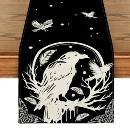 artoid-mode-viking-bieznik-40x140-cm-ptak-czarny