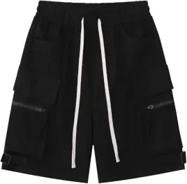 spodenki-szorty-cargo-w-stylu-streetwear-z-kieszeniami-czarne-xxl