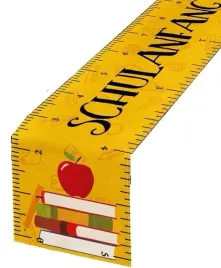 bieznik-szkolny-linijka-40x140-dekoracja-stolu-na-powrot-do-szkoly-zolty