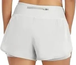 spodenki-sportowe-2w1-do-biegania-wysoka-talia-kieszenie-xl-biale