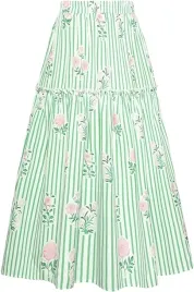 spodnica-belle-poque-midi-vintage-kwiaty-wysoki-stan-falbanka-l