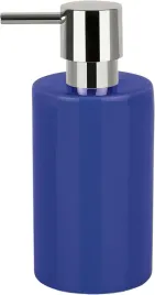 dozownik-do-mydla-ceramiczny-spirella-reczny-300-ml-niebieski