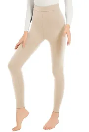 legginsy-ocieplane-zimowe-bezowe-skinny-fit-one-size