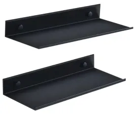 czarne-polki-prysznicowe-z-bariera-brzegowa-30x11-cm-40x11-nierdzewna