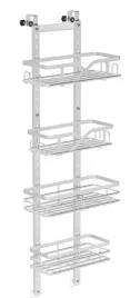 organizer-na-drzwi-4-poziomy-metalowe-kosze-bez-wiercenia-bialy-abcool