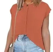 lekki-sweter-bez-rekawow-luzny-kroj-pomaranczowy-xl-trendimax