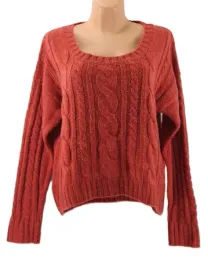 red-label-sweter-ze-wzorem-plecionego-warkocza-xl