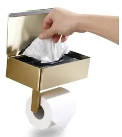 uchwyt-na-papier-toaletowy-z-polka-do-kazdej-lazienki-do-chusteczek-zloty
