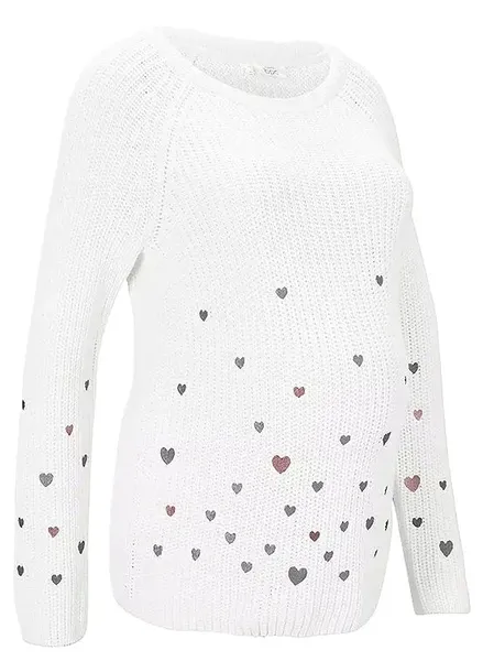 bpc-sweter-ciazowy-w-serca-40-42