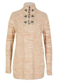 john-baner-dluzszy-bezowy-sweter-ze-stojka-32-34