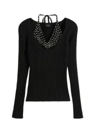 bodyflirt-sweter-z-cyrkoniami-czarny-40-42