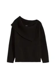 bodyflirt-sweter-z-szerokim-kolnierzem-czarny-40-42